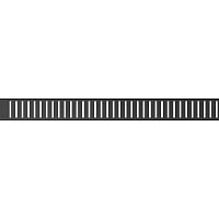 Решетка для водоотводящего желоба, черный-мат, арт.PURE-1450BLACK