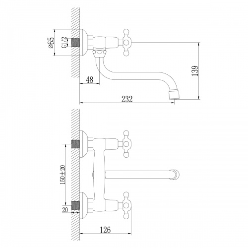 Смеситель Lemark Standard LM2111C для кухни фото 2