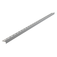 Pейка из нержавеющей стали для пола с уклоном двухсторонняя, универсальная, длина 1,2 метр, высота 2
