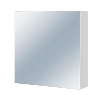 Зеркало-шкаф Cersanit COLOUR 50 без подсветки верхняя белый