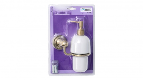 Fixsen ANTIK FX-61112 Дозатор жидкого мыла (Вывод) фото 3