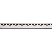 Решетка для водоотводящего желоба (Нержавеющая сталь матовая), арт. HOPE-750M