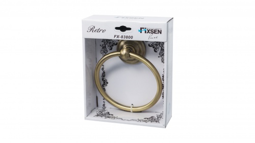 Fixsen RETRO FX-83811 Полотенцедержатель кольцо фото 3