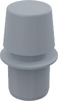 Вентиляционный клапан Ø40, арт. APH40