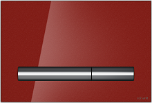 Кнопка Cersanit PILOT для LINK PRO/VECTOR/LINK/HI-TEC стекло красный