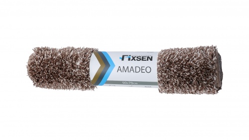 Fixsen AMADEO FX-3001I Коврик для ванной 1-ый коричневый (50х70см) фото 3