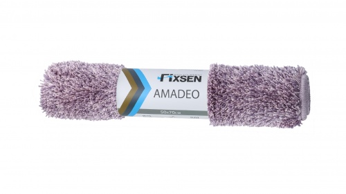 Fixsen AMADEO FX-3001P Коврик для ванной 1-ый фиолетовый (50х70см) фото 3