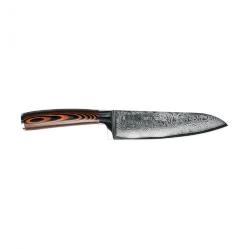 Нож сантоку Damascus Suminagashi *NEW