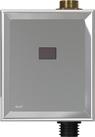 Автоматическая система туалетного смыва, 12V (питание от сети) хром пластик, арт. ASP3