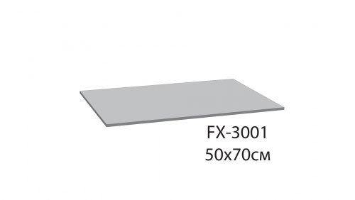 Fixsen AMADEO FX-3001K Коврик для ванной 1-ый серый (50х70см) фото 2