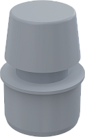Вентиляционный клапан Ø50, арт.APH50, арт. APH50