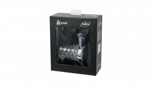 Fixsen Crystal SF-35006 Подстаканник одинарный фото 3
