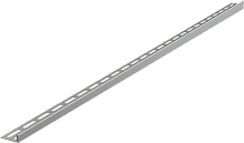 Pейка из нерж.стали для пола с уклоном, левое, длина 1м, арт.APZ901M/1000