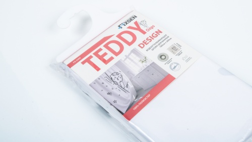 Fixsen TEDDY FX-2505 Шторка для ванной TEDDY Oops фото 2